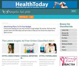 Angels-AD-PBB.com(Free Classifieds Ads Online) Screenshot