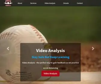 Angels-Baseball.org(Angels Baseball) Screenshot