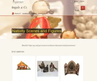 Angels-CO.com(Christmas Decoration) Screenshot