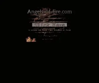 Angels-OF-Fire.com(Forum Gateway) Screenshot