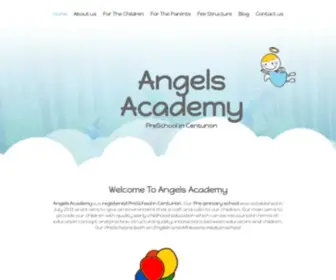 Angelsacademy.co.za(Angels Academy) Screenshot