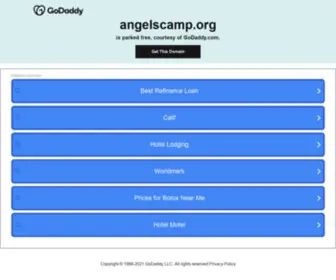 Angelscamp.org(Local government) Screenshot