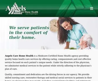 Angelscarehealth.com(Angels Care Home Health) Screenshot