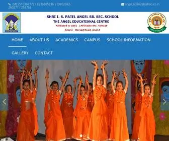 Angelschoolanand.org(SHRI I) Screenshot