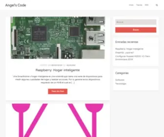 Angelscode.com(Angelscode) Screenshot