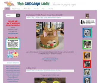 Angelscupcakes.co.za(The Cupcake Lady) Screenshot