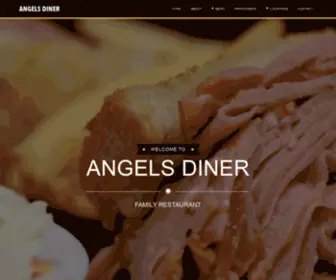 Angelsdiner.ca(Angels Diner) Screenshot