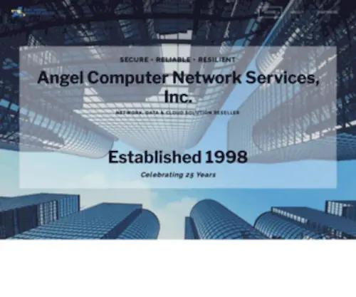 Angelservices.com(ANGEL SERVICES) Screenshot