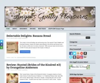 Angelsguiltypleasures.com(Angel's Guilty Pleasures) Screenshot