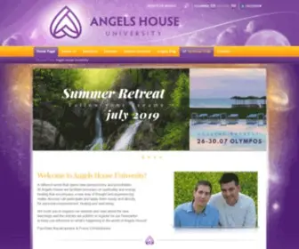 Angelshouse.eu(Angels House University) Screenshot