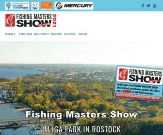 Angelshow.de(FISHING MASTERS SHOW ON TOUR 2021) Screenshot