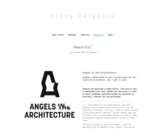 Angelsin.info(Simon Paterson) Screenshot