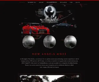 Angelsmovingautos.com(Angels Moving Autos) Screenshot