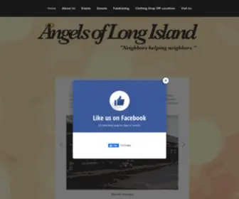 Angelsoflongisland.com(Community Outreach Center) Screenshot