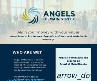 Angelsofmainstreet.com(Angels of Main Street) Screenshot