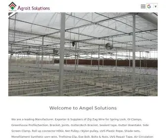 Angelsolutions.in(Angel Solutions) Screenshot