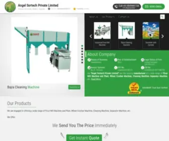 Angelsortech.com(Angel Sortech Private Limited) Screenshot