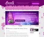 Angelspetsittingservice.com Screenshot