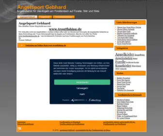 Angelsport-Gebhard.de(Angelsport Gebhard) Screenshot