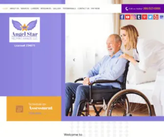 Angelstarhelpinghands.com(Angel Star Helping Hands LLC) Screenshot