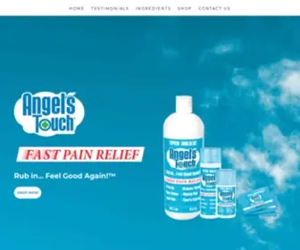 Angelstouchcream.com(Angel's Touch Cream) Screenshot