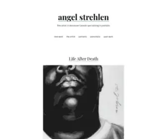 Angelstrehlen.ca(Private Site) Screenshot