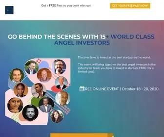 Angelsummit.co(Angel Summit) Screenshot