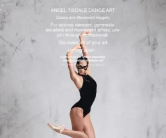 Angeltisdaledance.art(Angel Tisdale Dance Art) Screenshot