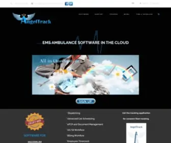 Angeltracksoftware.com(Ambulance EMS Dispatch Software) Screenshot