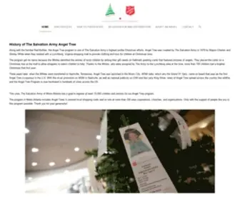 Angeltreeatlanta.org(Angel Tree) Screenshot