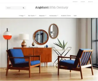 Angelucci.net.au(Angelucci 20th Century) Screenshot