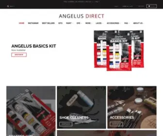 Angelusdirect.com(Angelus Direct) Screenshot