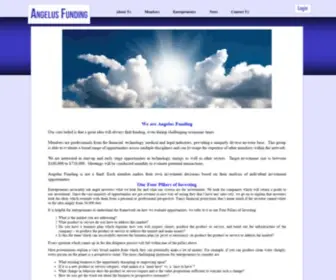 Angelusfunding.com(Angelus Funding) Screenshot