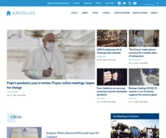 Angelusnews.com(Angelus News) Screenshot