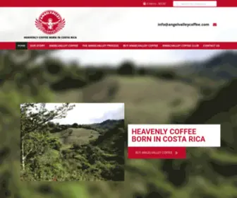 Angelvalleycoffee.com(Angel Valley Coffee) Screenshot