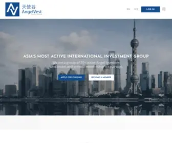 Angelvestgroup.com(Angel Vest Group) Screenshot