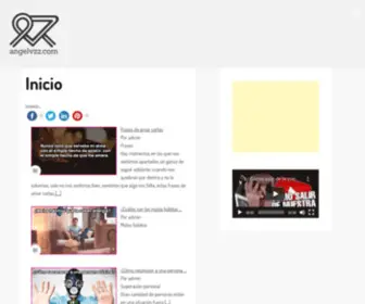 AngelvZZ.com(Inicio) Screenshot