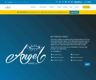 Angelwater.com(Angel Water) Screenshot