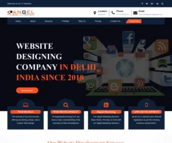 Angelwebtechnology.com(Angel Web Technology) Screenshot