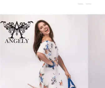 Angely.com(A N G E L Y) Screenshot