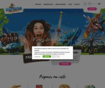 Angemichel.com(Parc Attraction Normandie) Screenshot