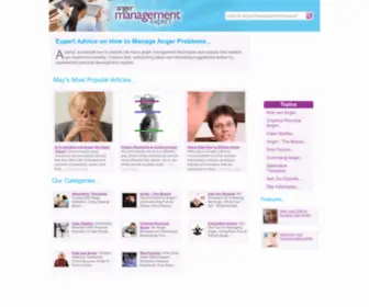 Angermanagementexpert.co.uk(Here you'll find expert information on anger management. Includes) Screenshot