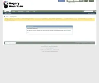 Angeryamerican.net(Angeryamerican) Screenshot