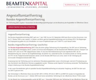 AngestelltentarifVertrag.de(AngestelltentarifVertrag) Screenshot