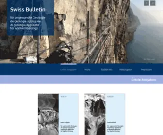 Angewandte-Geologie.ch(Swiss) Screenshot