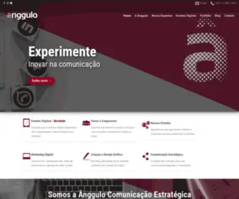 Anggulo.com.br(Anggulo Comunicação Estratégica) Screenshot