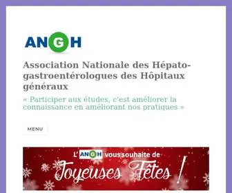 ANGH.net(Association Nationale des Hépato) Screenshot