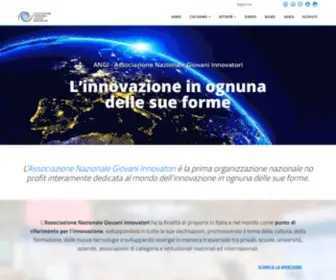 Angi.tech(ANGI Associazione Nazionale Giovani Innovatori) Screenshot