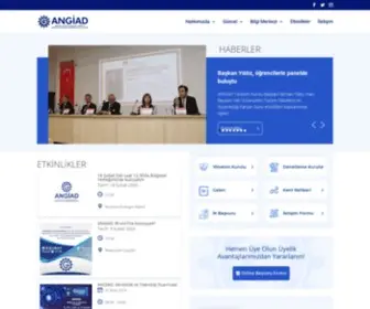 Angiad.org.tr(ANGİAD) Screenshot