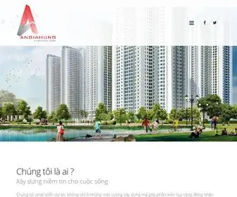 Angiahungco.vn(AN GIA HƯNG) Screenshot